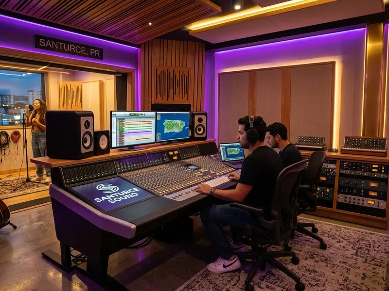 Bad Bunny abre estudio de grabación gratuito en Santurce para impulsar nuevos talentos