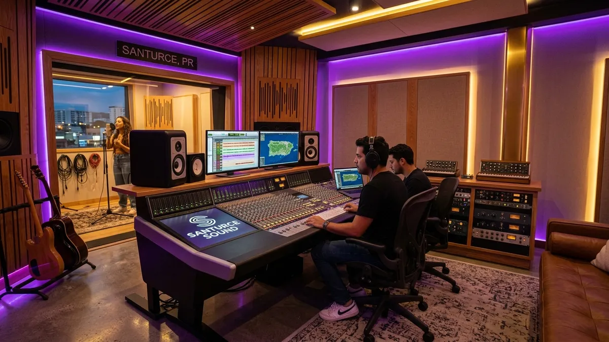 Bad Bunny abre estudio de grabación gratuito en Santurce para impulsar nuevos talentos