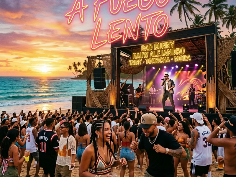 Festival A Fuego Lento de Bad Bunny en Piñones 2026: Todos los Detalles