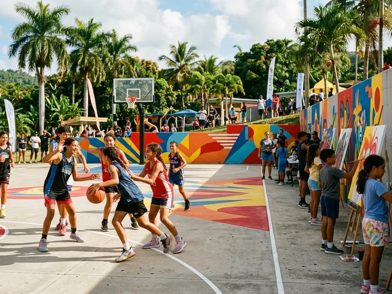Fundación Good Bunny Vega Baja: El festival de arte y deporte que inspira a Puerto Rico