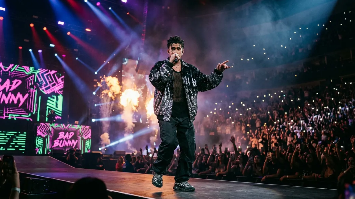 Bad Bunny Confirma la Fase Latinoamericana del World Tour 2026: Nuevas Fechas y Estadios Monumentales