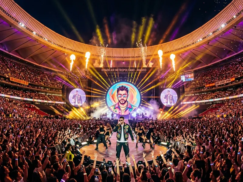 Bad Bunny en Madrid 2026: Conciertos y el Papa León XIV