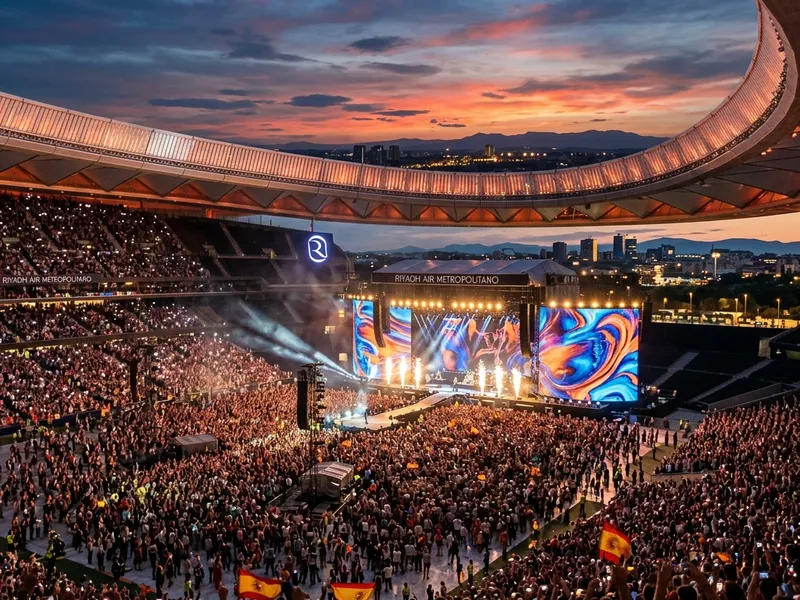 Bad Bunny hace historia con una residencia de 10 conciertos en Madrid