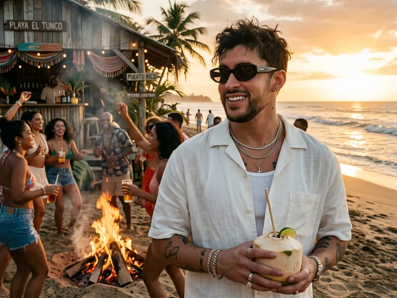Bad Bunny estrena el videoclip de 'PIToRRO DE COCO'