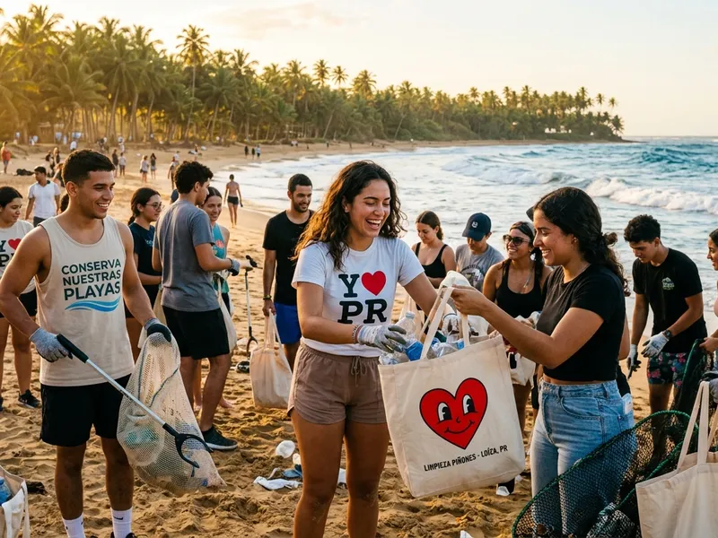 Voluntariado Playa Limpia Bad Bunny: Nace la iniciativa 'Playa Limpia, Alma Alegre' en Piñones