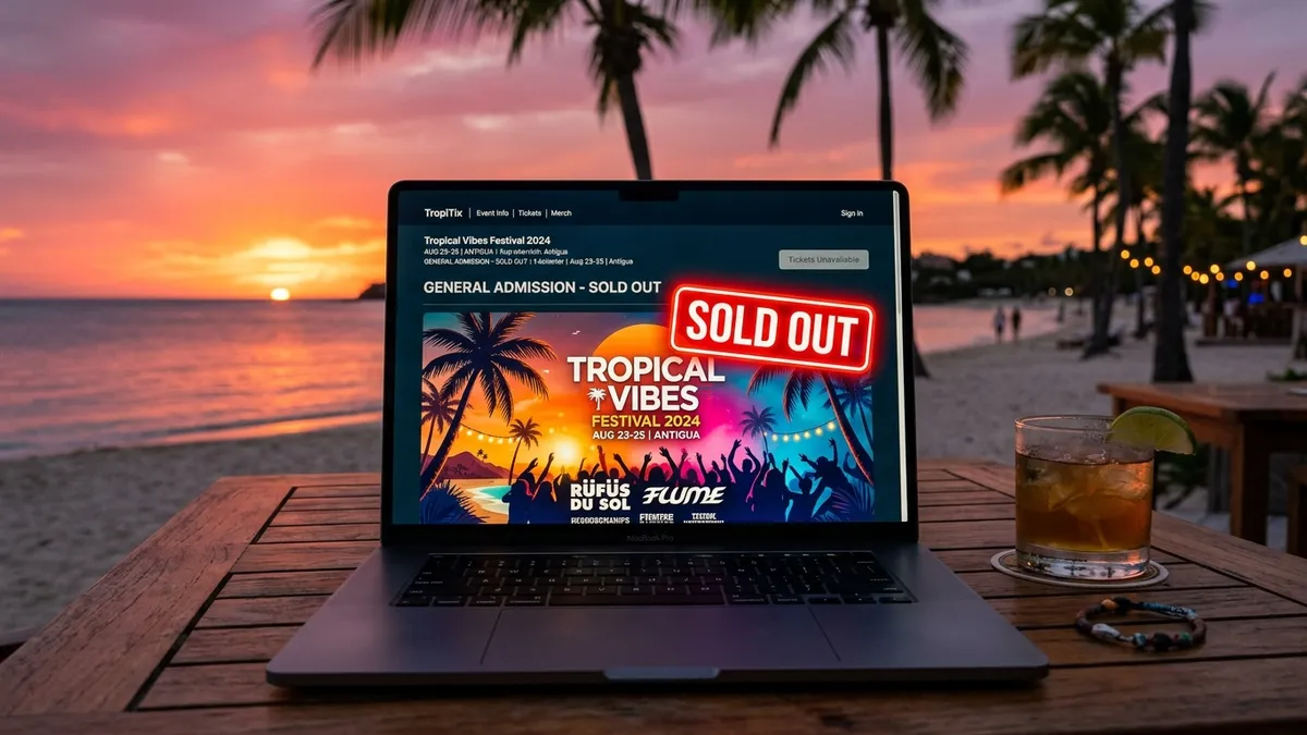 Venta general del Festival A Fuego Lento de Bad Bunny agota taquillas online en minutos