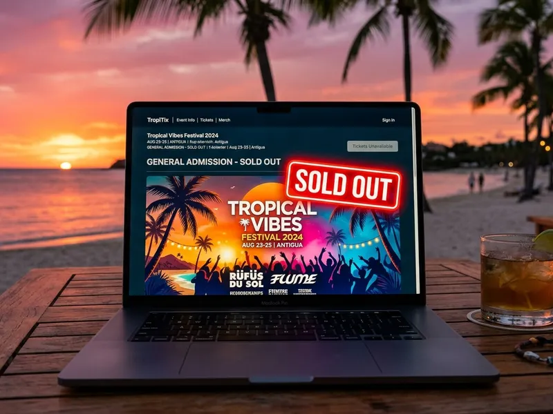 Venta general del Festival A Fuego Lento de Bad Bunny agota taquillas online en minutos