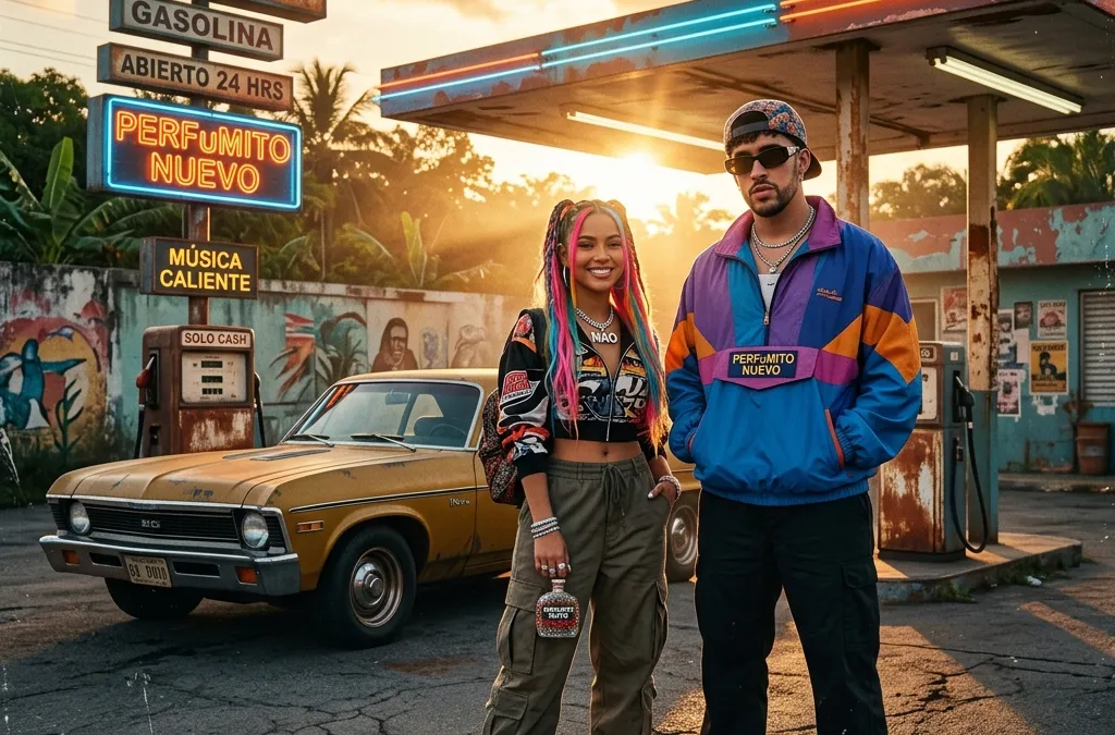 Videoclip Perfumito Nuevo - Bad Bunny & RaiNao | Oficial